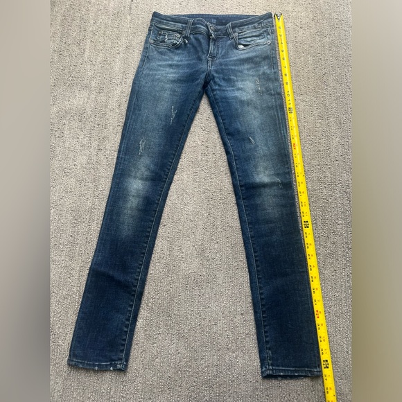 R13 Low Skinny. Like new! - Picture 3 of 7